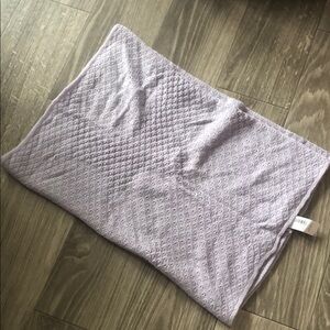 Lavender Textured Blanket